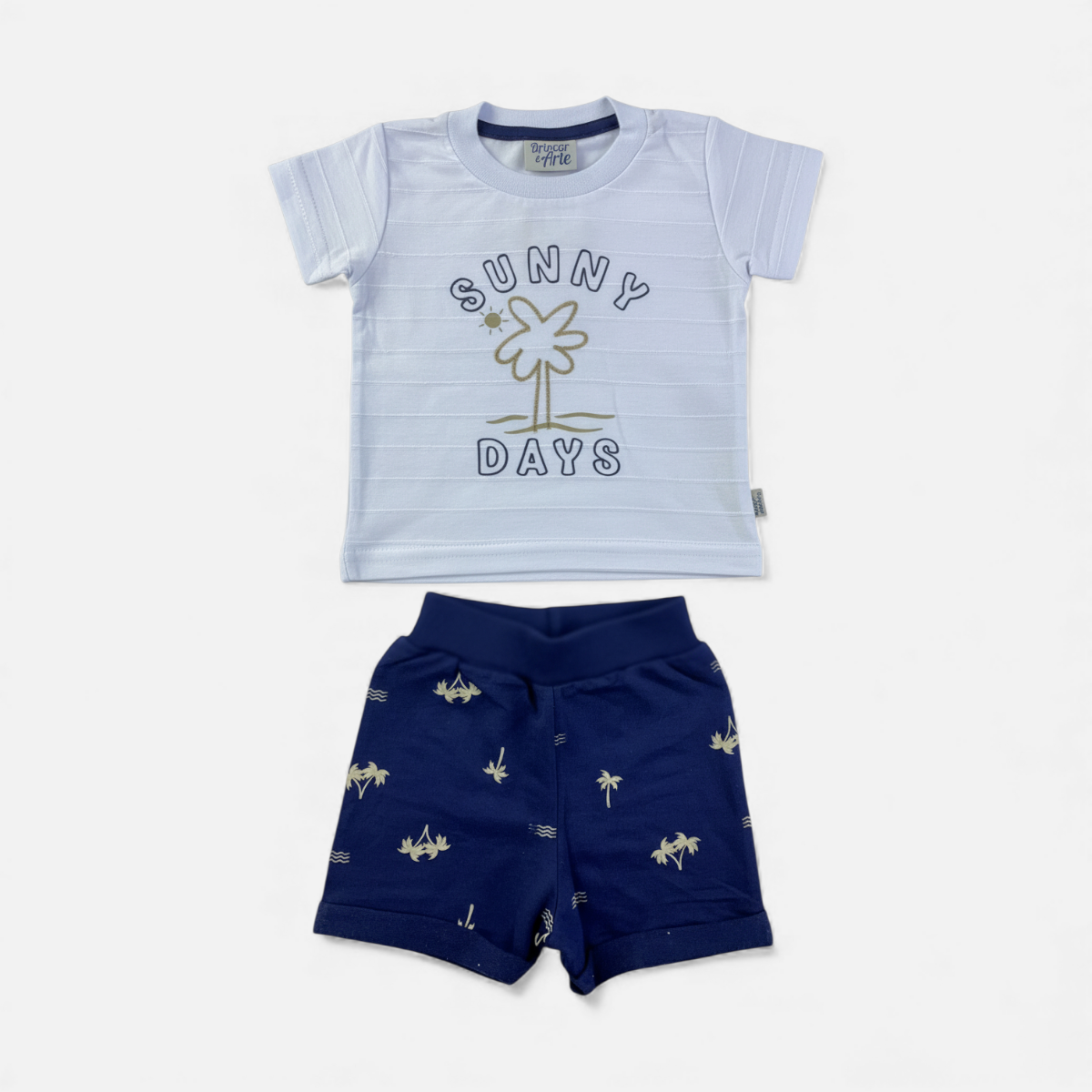 Conjunto Masculino Brincar e Arte Sunny DaYS