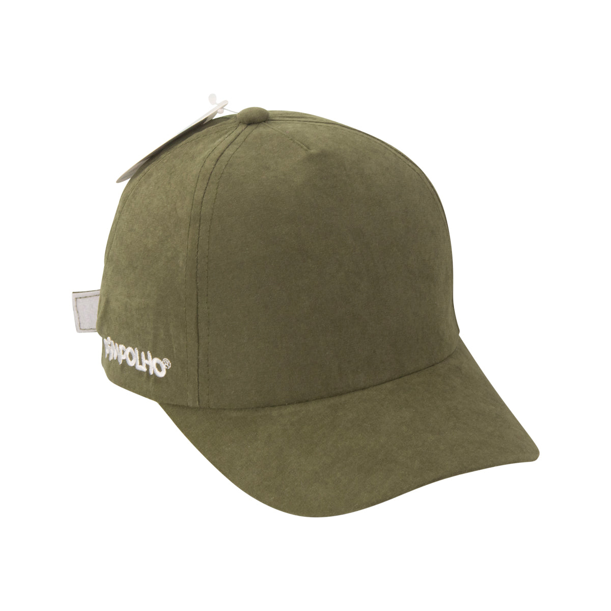 Boné Infantil Masculino Pimpolho Estampado com Velcro 02 a 04 Anos