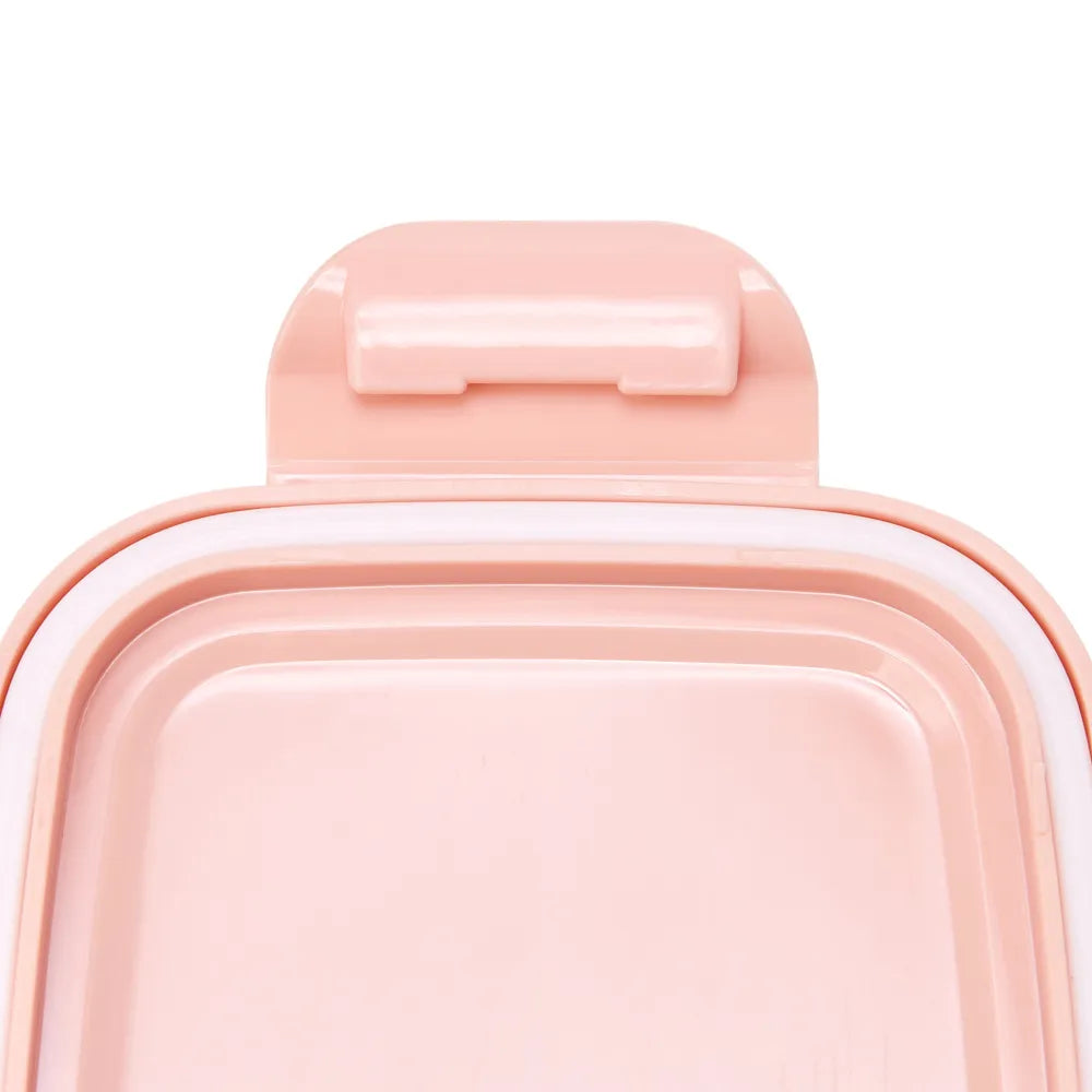 Pote Bentô Box Buba Zoo 600 ml em Aço Inox com Divisória