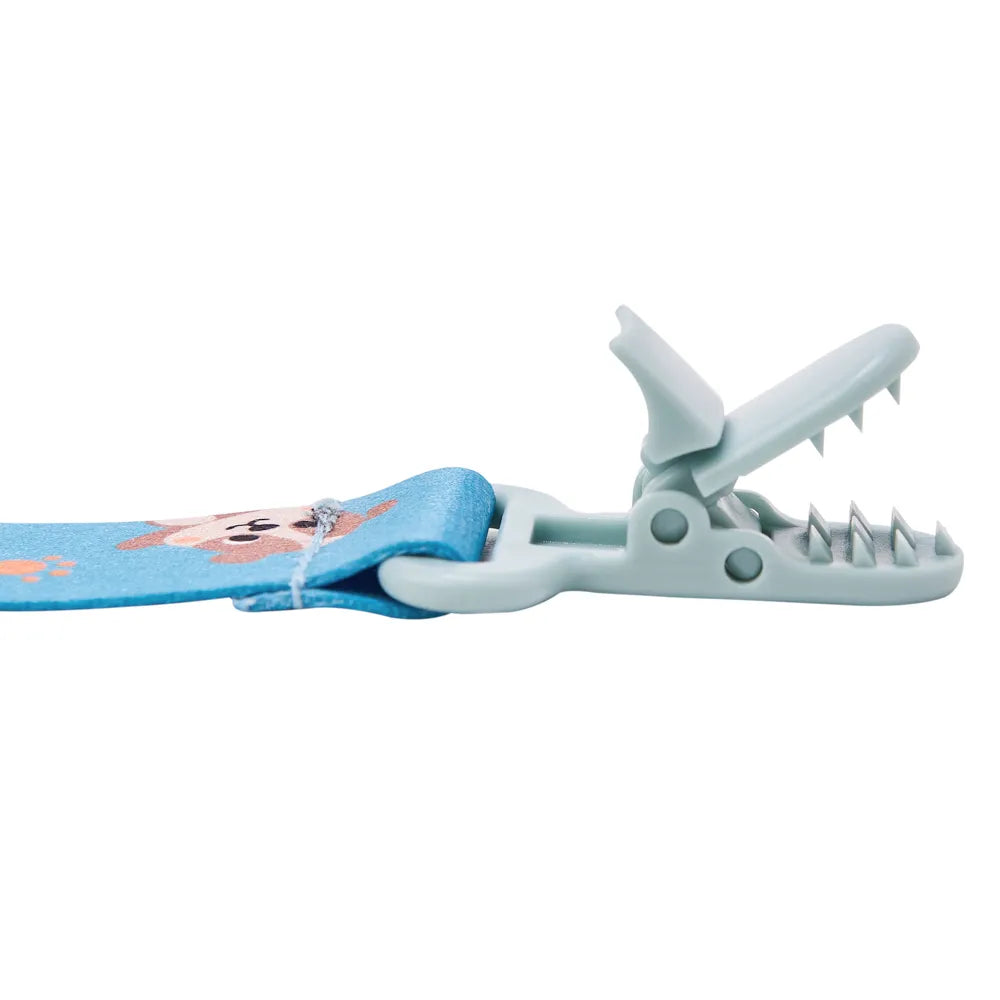 Prendedor de Chupeta Infantil Buba Zoo +3M Livre de BPA