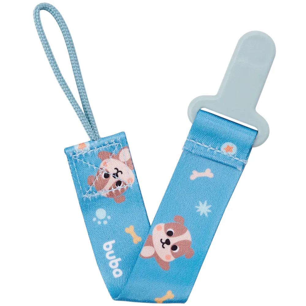Prendedor de Chupeta Infantil Buba Zoo +3M Livre de BPA