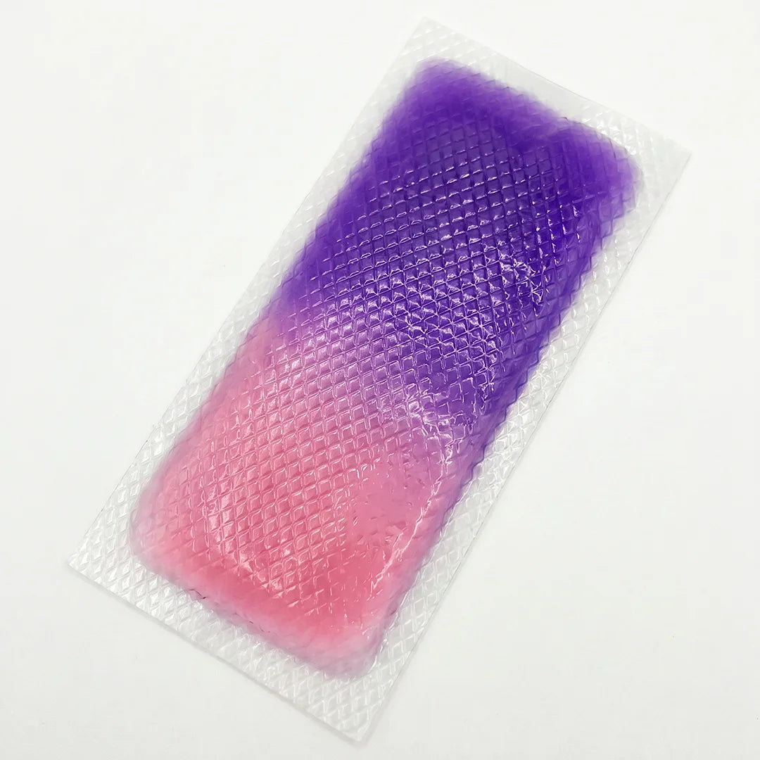 Gel para Aliviar a Febre Buba Muda de Cor +0M com 4 Compressas Adesivas