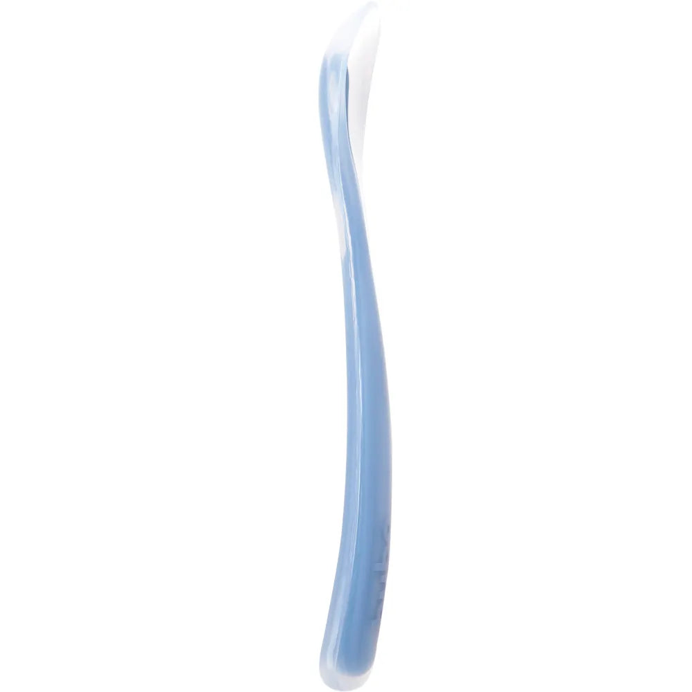 Colher de Silicone Infantil Buba para Introdução Alimentar 6M+