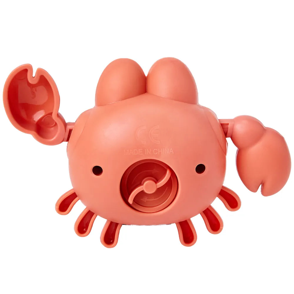 Brinquedo de Banho Infantil Buba Caranguejo a Corda 12M+