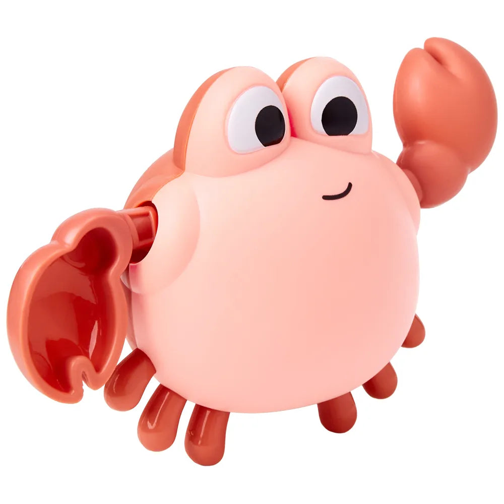 Brinquedo de Banho Infantil Buba Caranguejo a Corda 12M+
