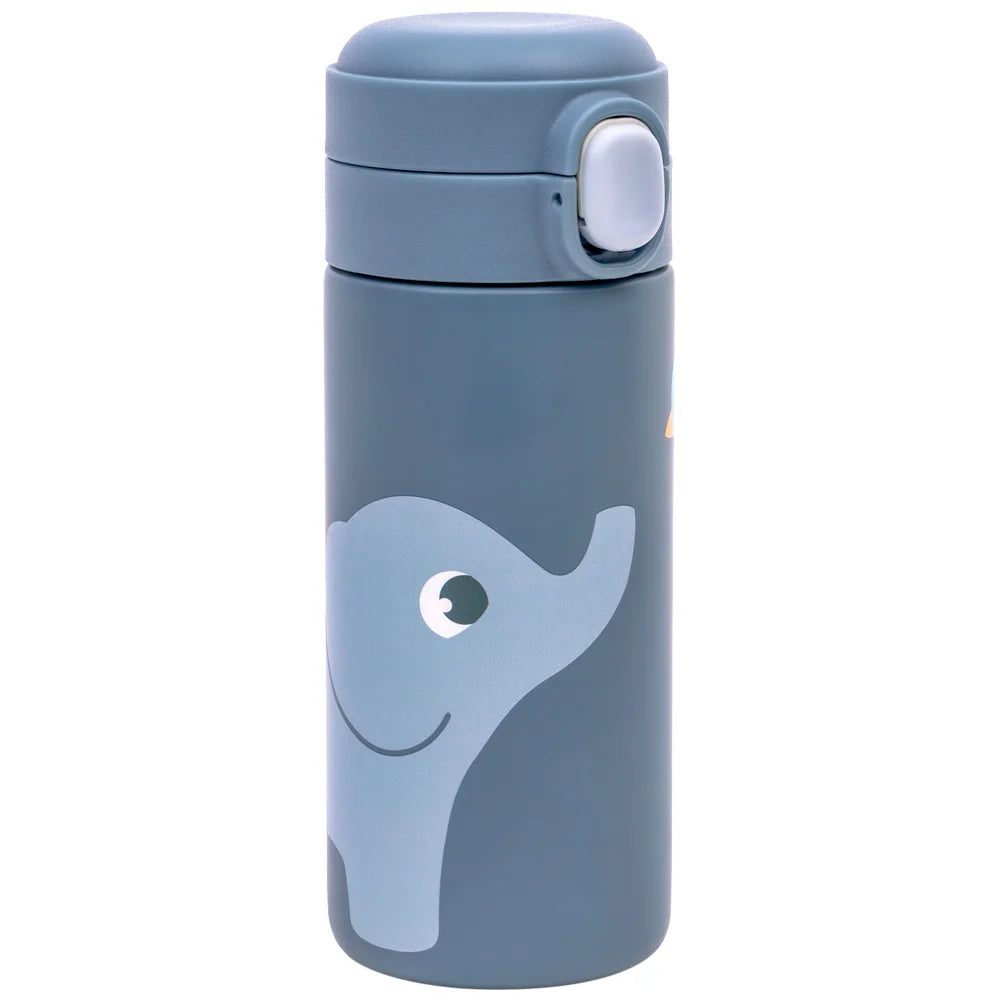 Garrafa Térmica Buba Parede Dupla Cloudy 320ml Infantil +3 Anos