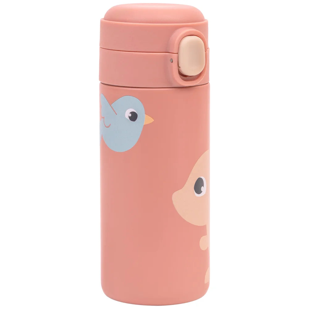 Garrafa Térmica Buba Parede Dupla Cloudy 320ml Infantil +3 Anos