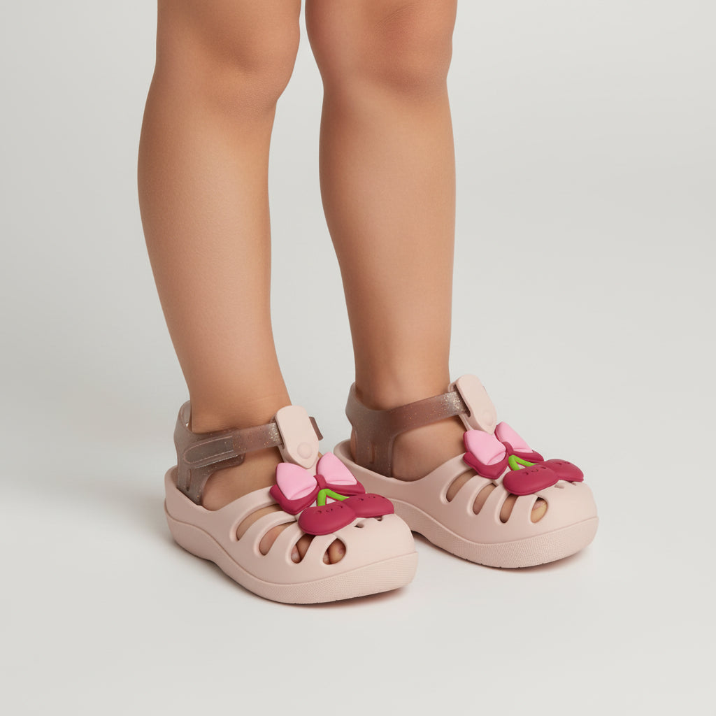 Sandália Baby Grendene Kids Lumy Aranha Grendene