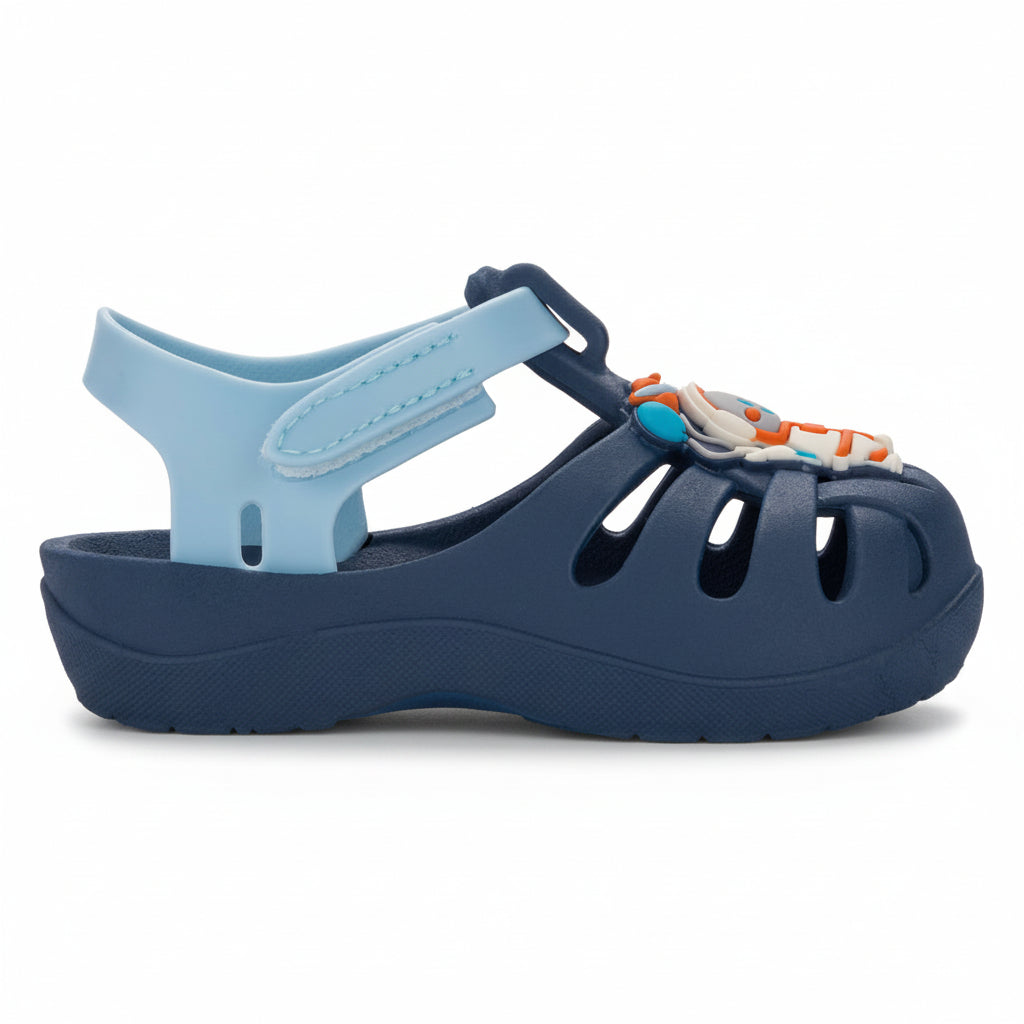 Sandália Baby Grendene Kids Lumy Aranha Grendene