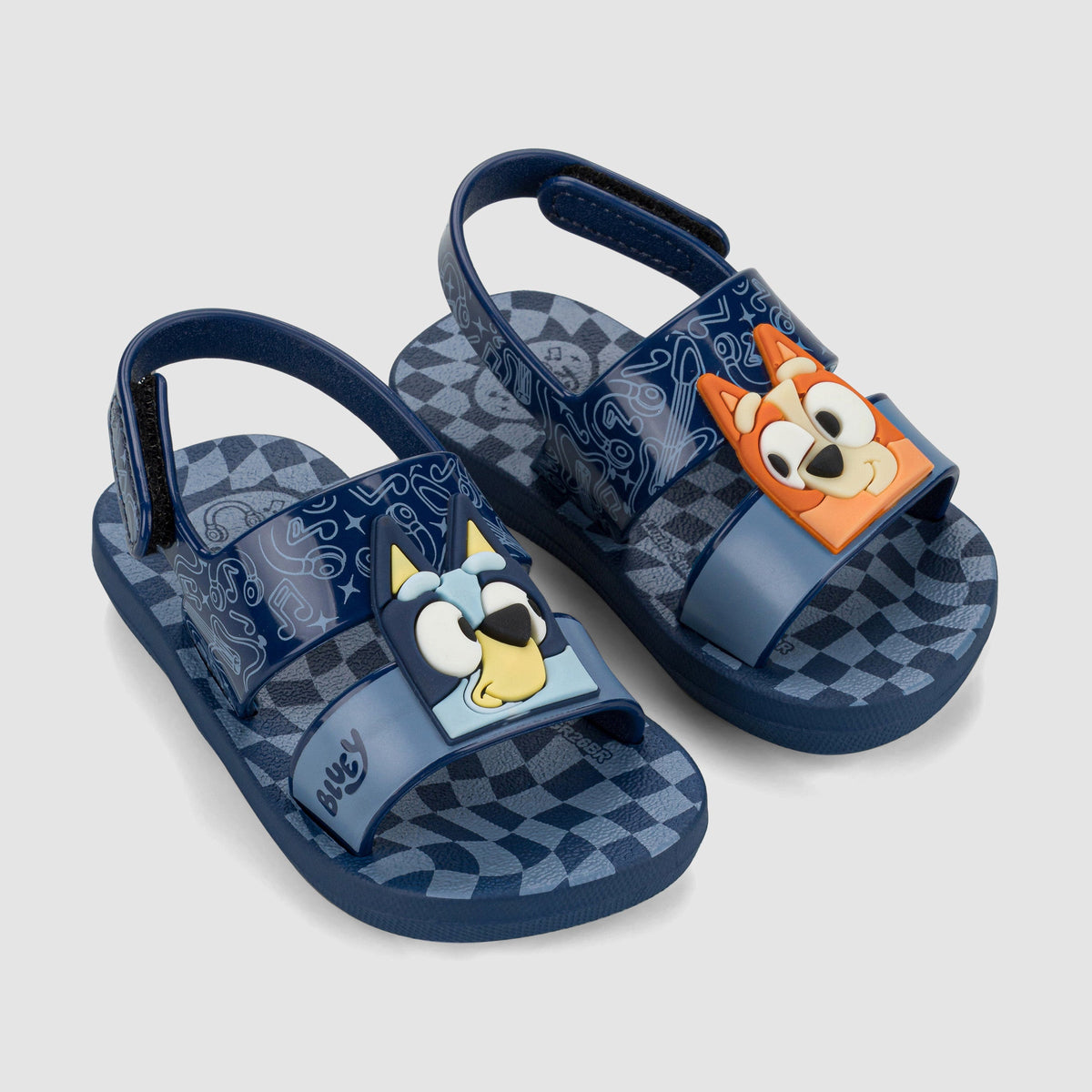Sandália Baby Bluey Puppy Grendene