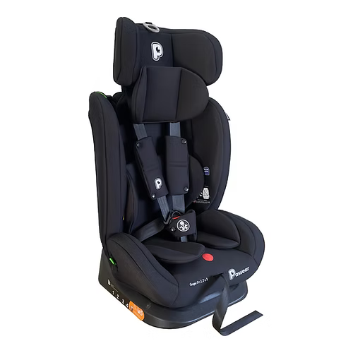 Cadeira de Carro Zaya 0 a 36kg – Leve, Segura e com 5 Níveis de Inclinação