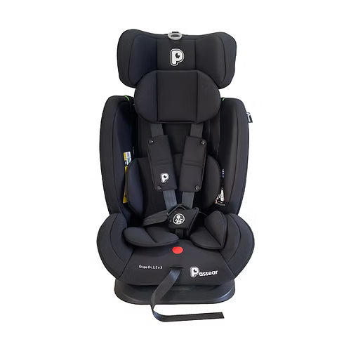 Cadeira de Carro Zaya 0 a 36kg – Leve, Segura e com 5 Níveis de Inclinação