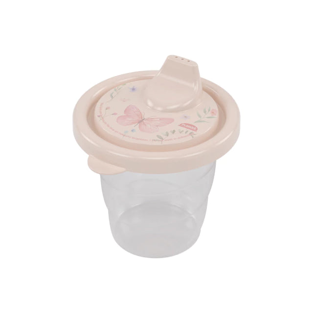 Copo Infantil com Bico Plasútil Jardim Encantado 200ml Livre de BPA