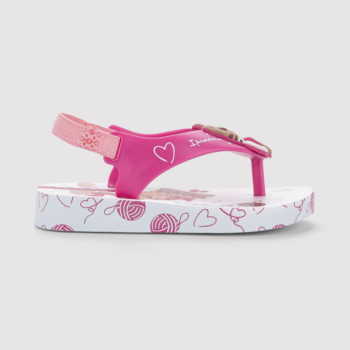 Chinelo de Dedo Feminino Ipanema Sporty Baby Grendene