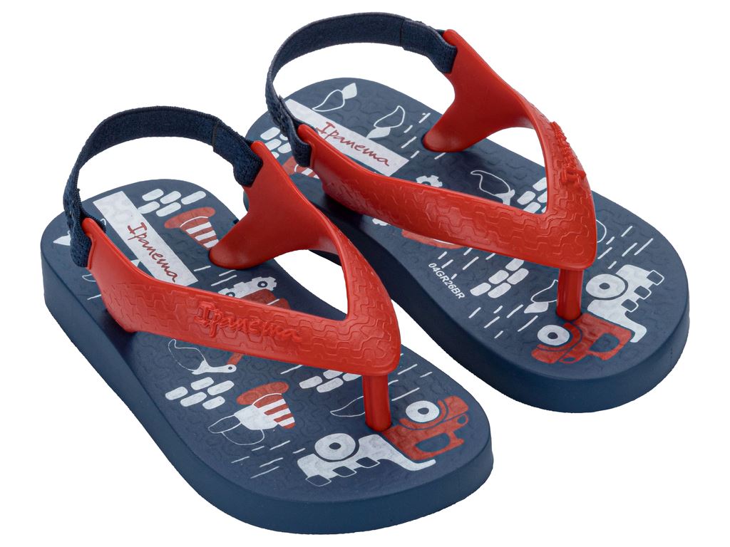 Chinelo Infantil Ipanema Classic Baby com Elástico Traseiro Grendene