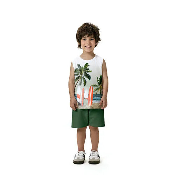 Conjunto Kyly Coqueiros e Pranchas