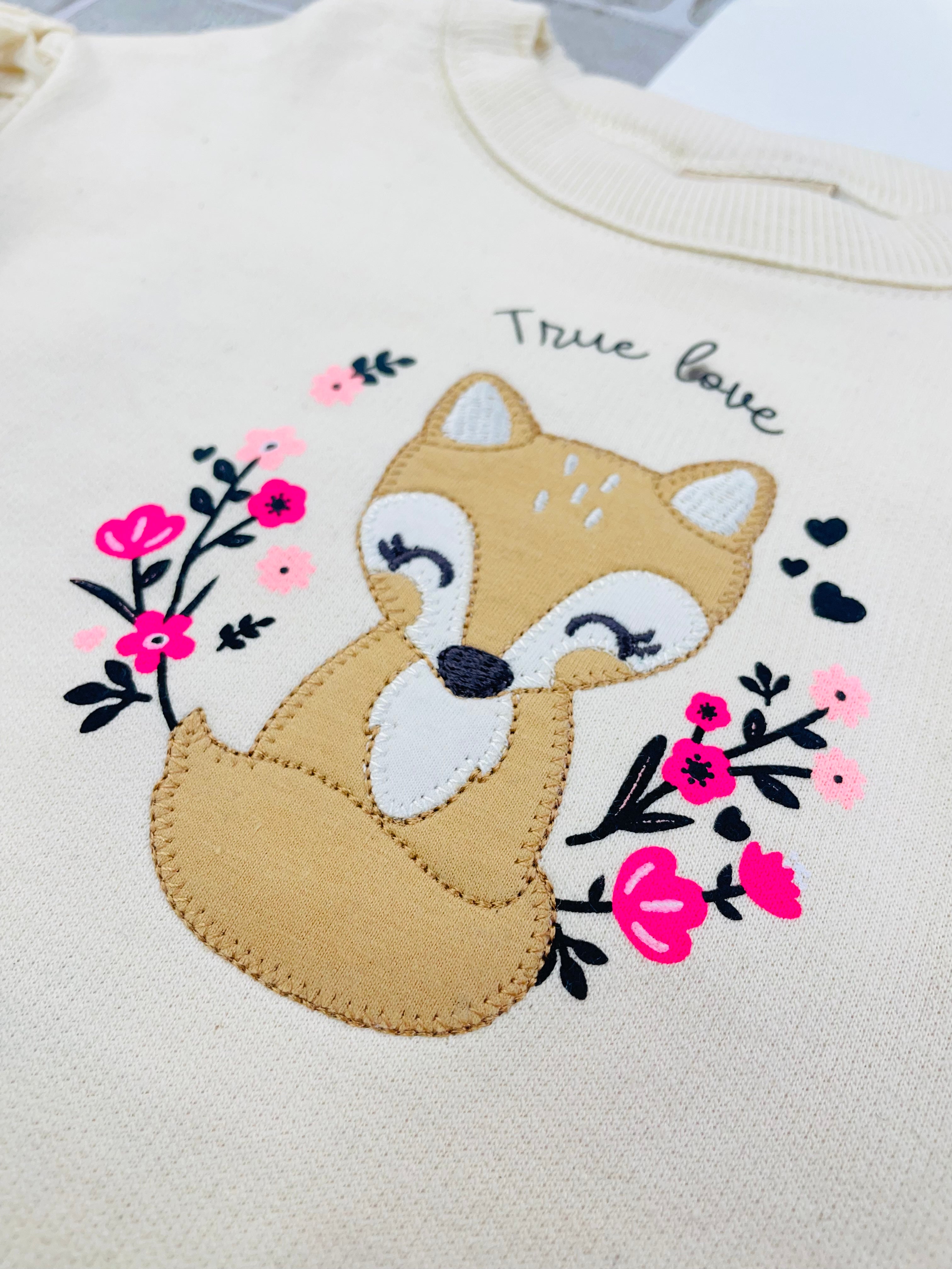 Conjunto Meia De Leite True Love