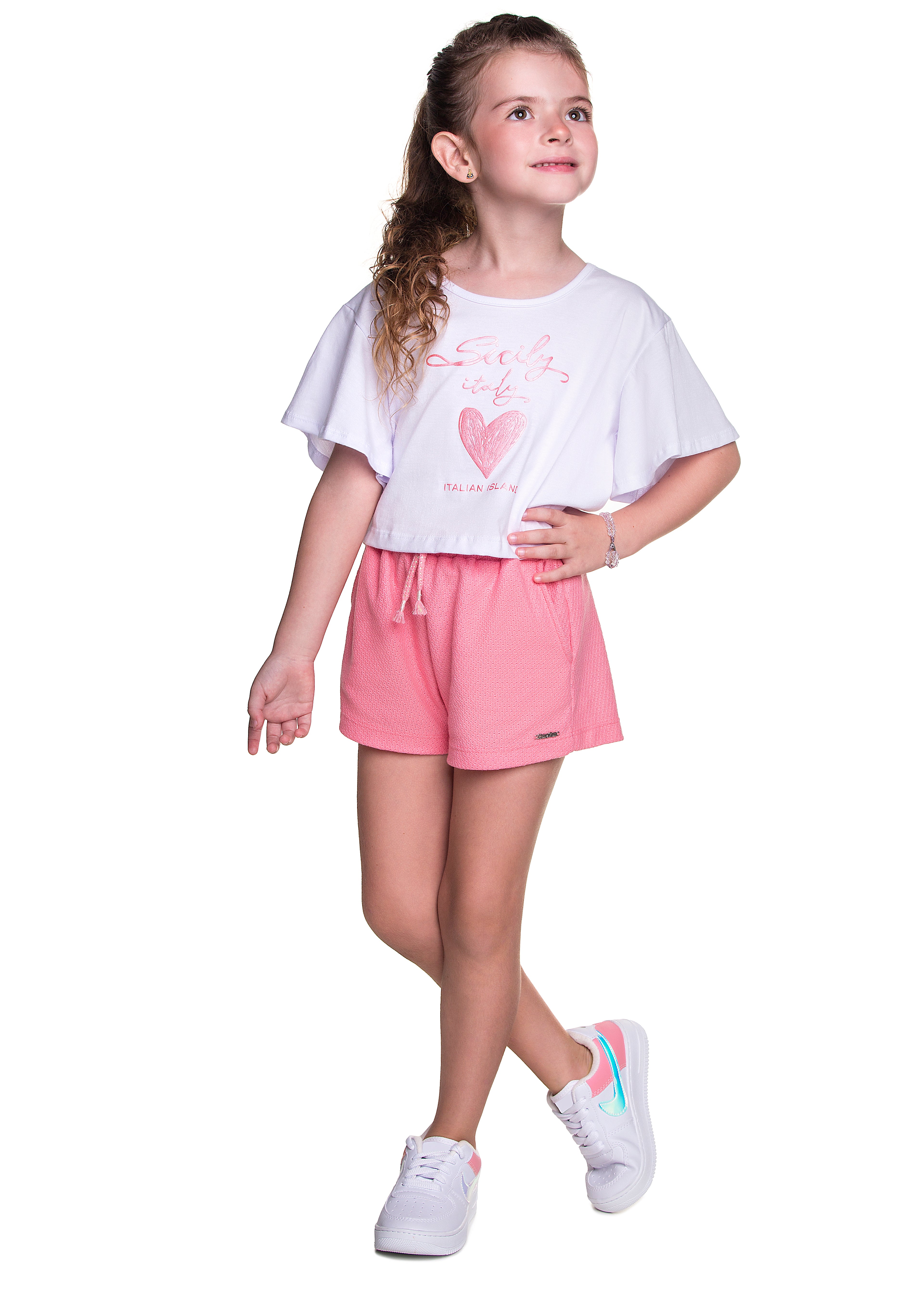 Conjunto Have Fun Infantil Sicily Italy