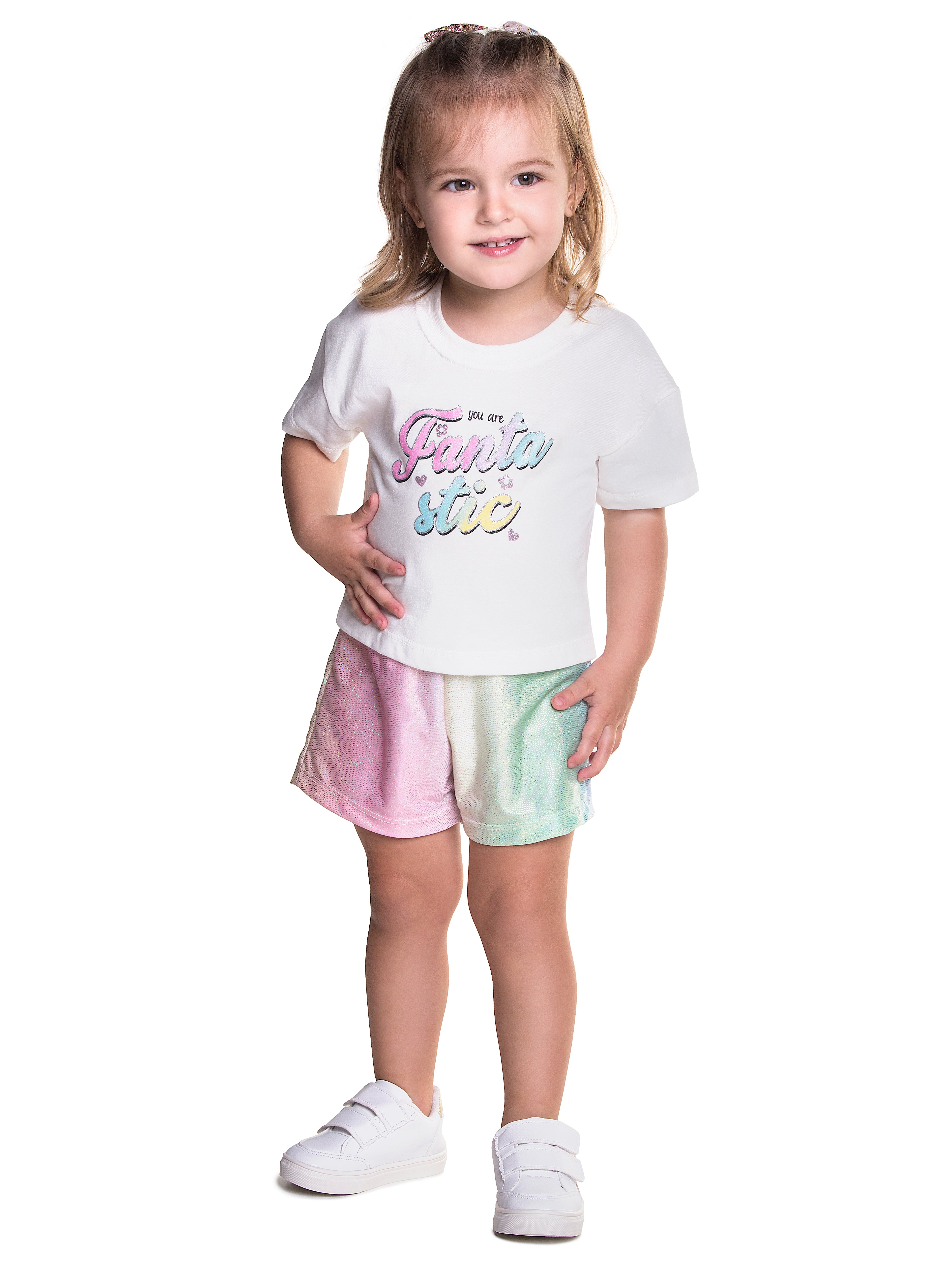 Conjunto Have Fun Infantil Fantastic Degrade
