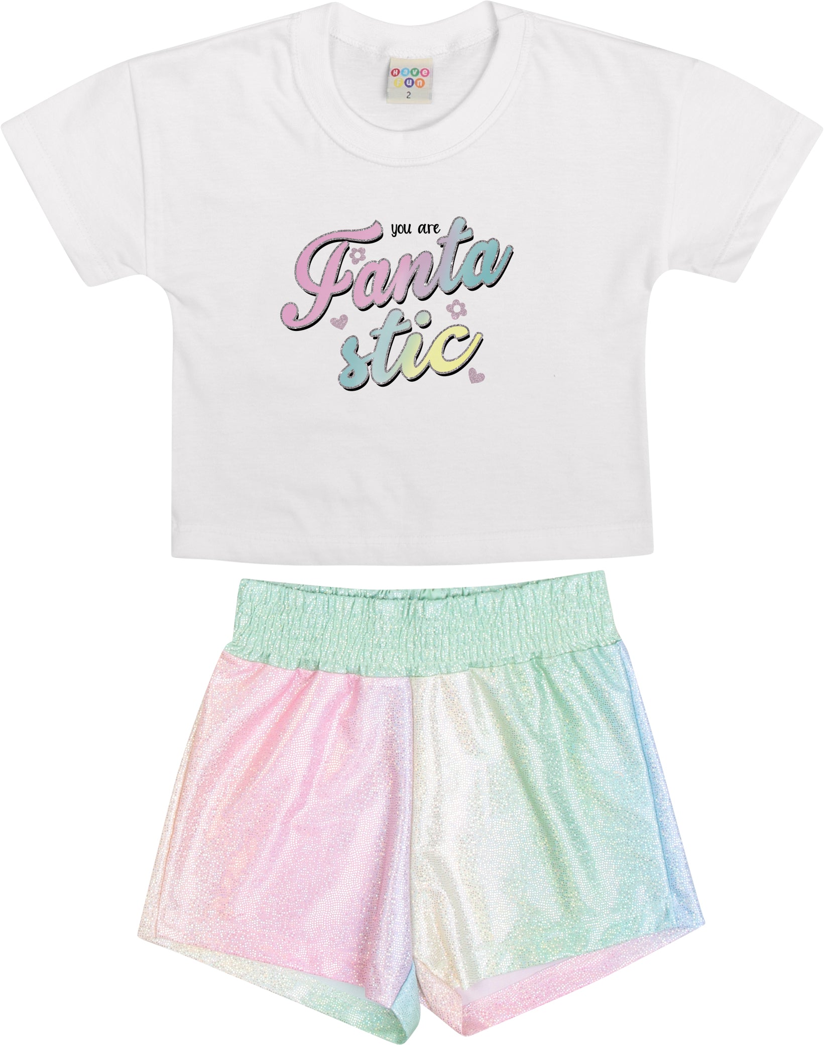 Conjunto Have Fun Infantil Fantastic Degrade
