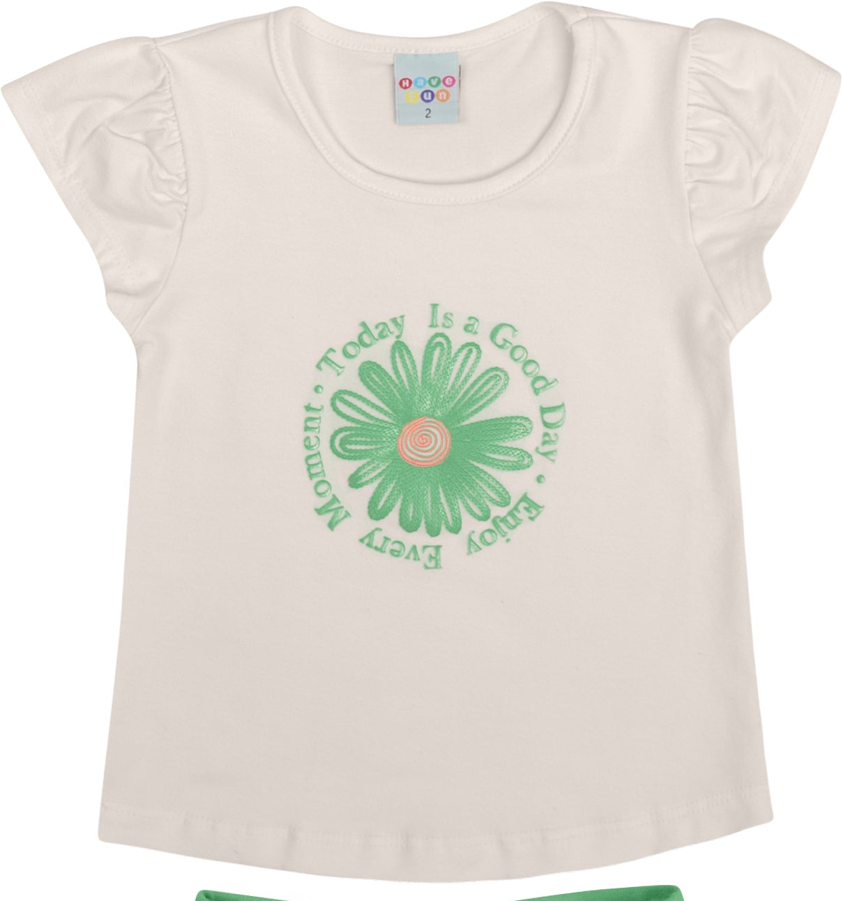 Conjunto Have Fun Infantil Good Day Cotton