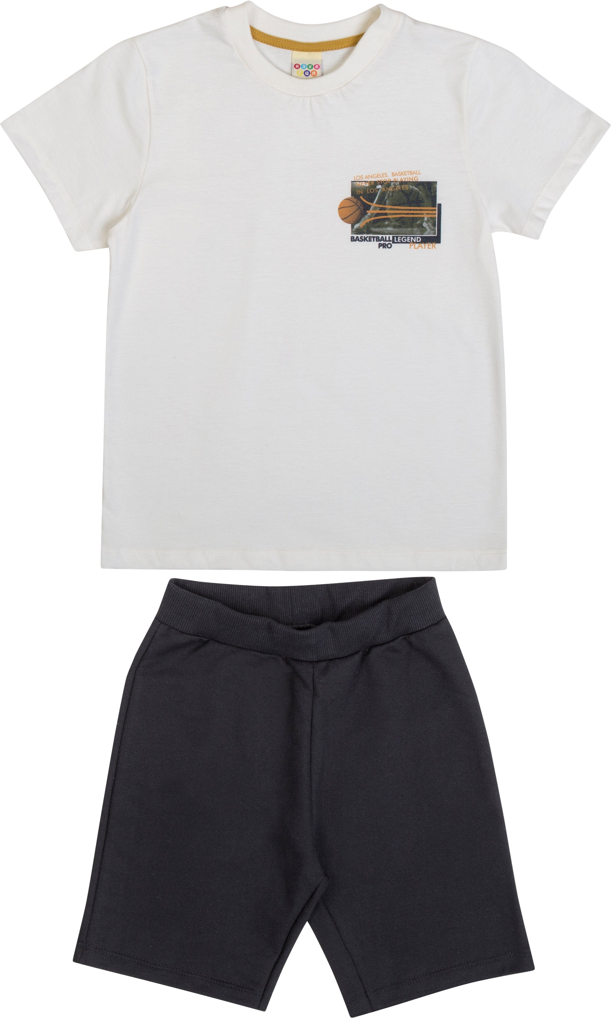 Conjunto Have Fun Infantil Basketball Legend