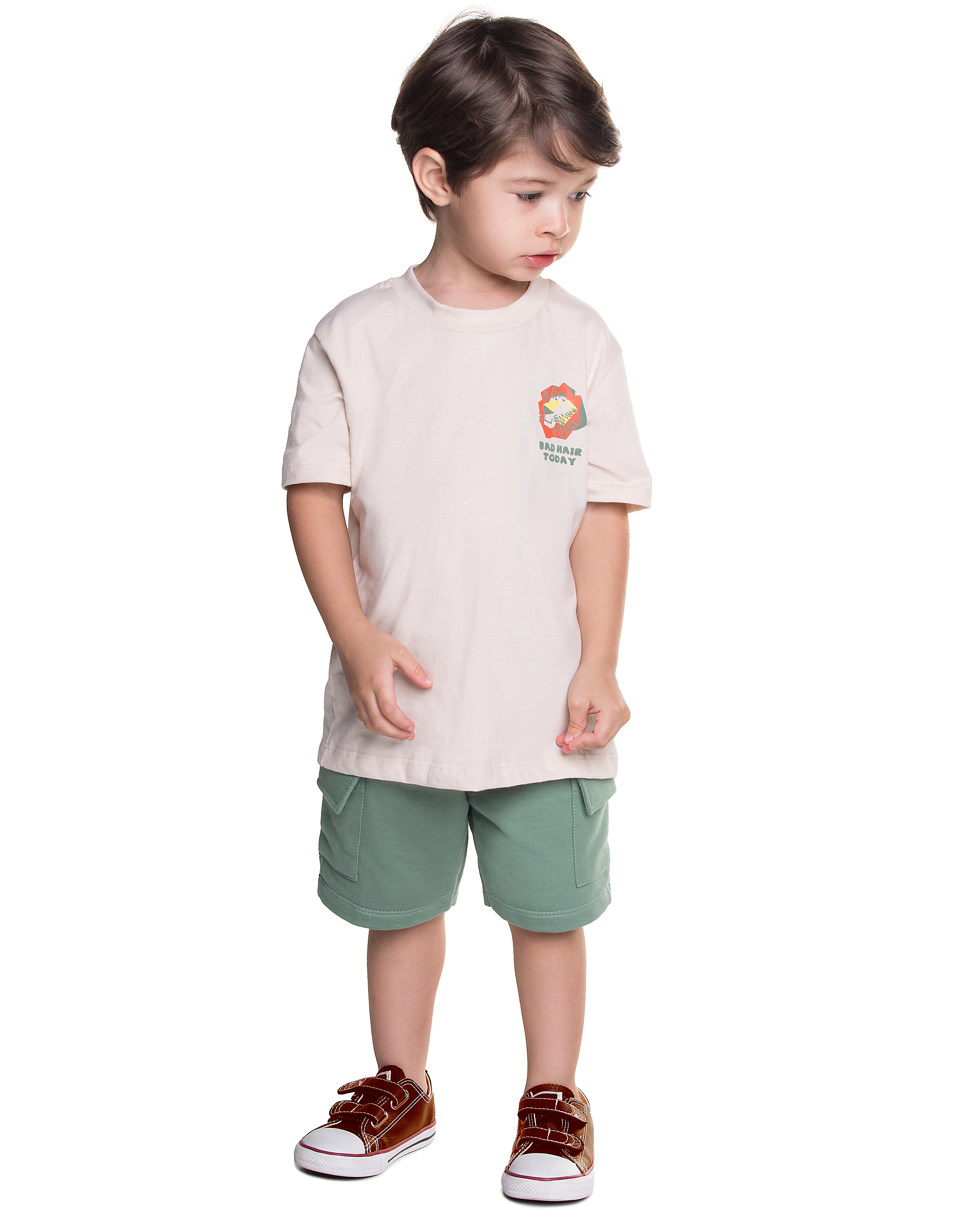 Conjunto Have Fun Infantil Bad Hair  Today