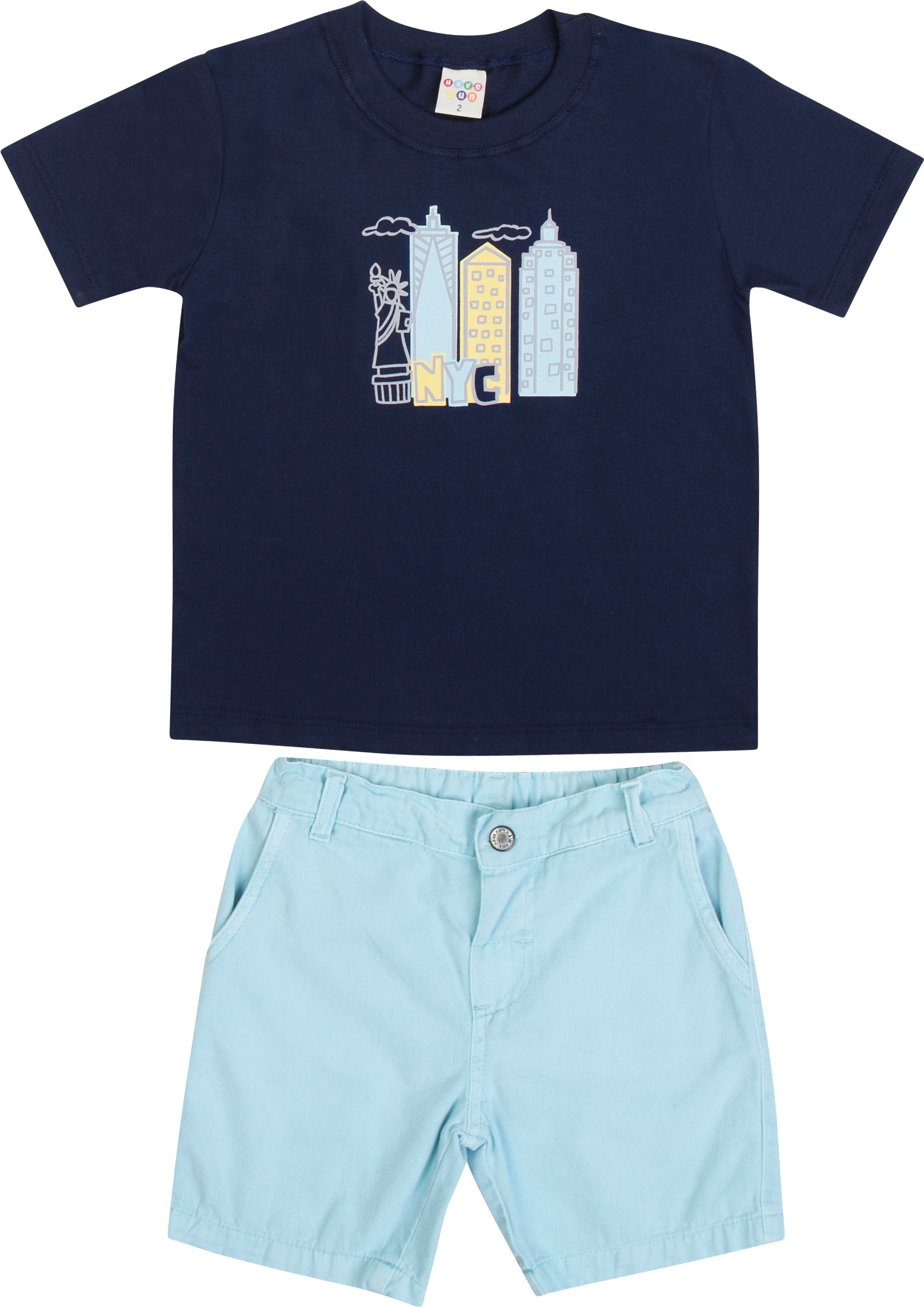 Conjunto Have Fun Infantil Nyc New York