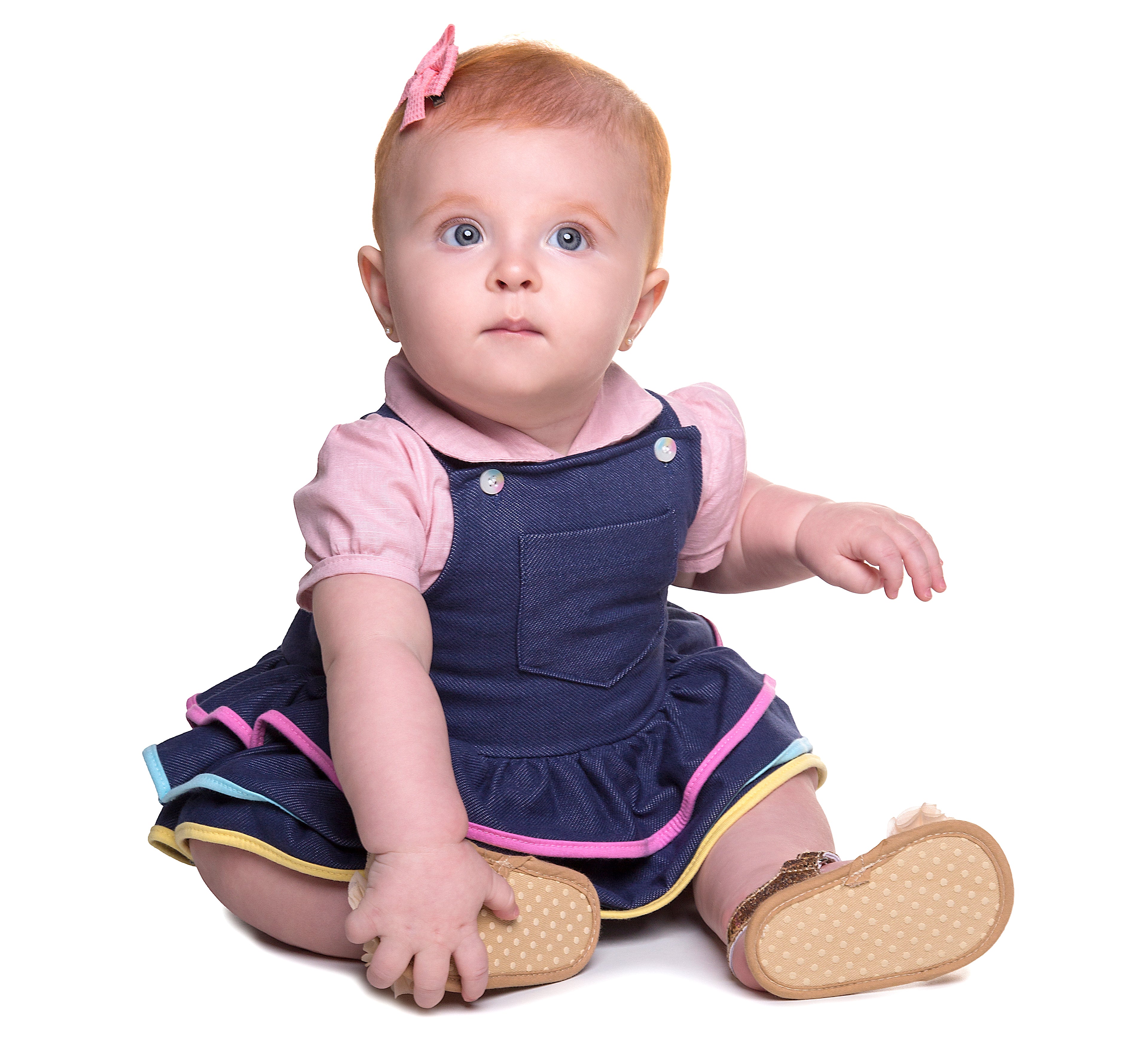 Sapolete Have Fun Infantil Raibow Molecotton Denim