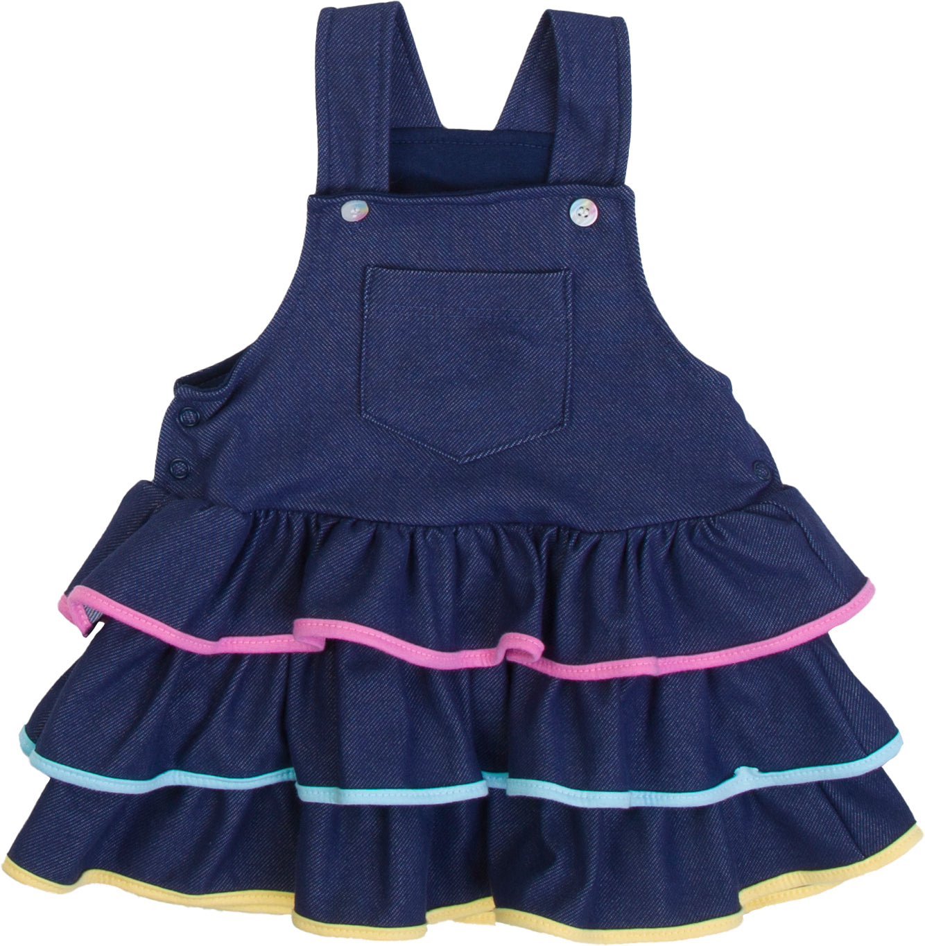 Sapolete Have Fun Infantil Raibow Molecotton Denim
