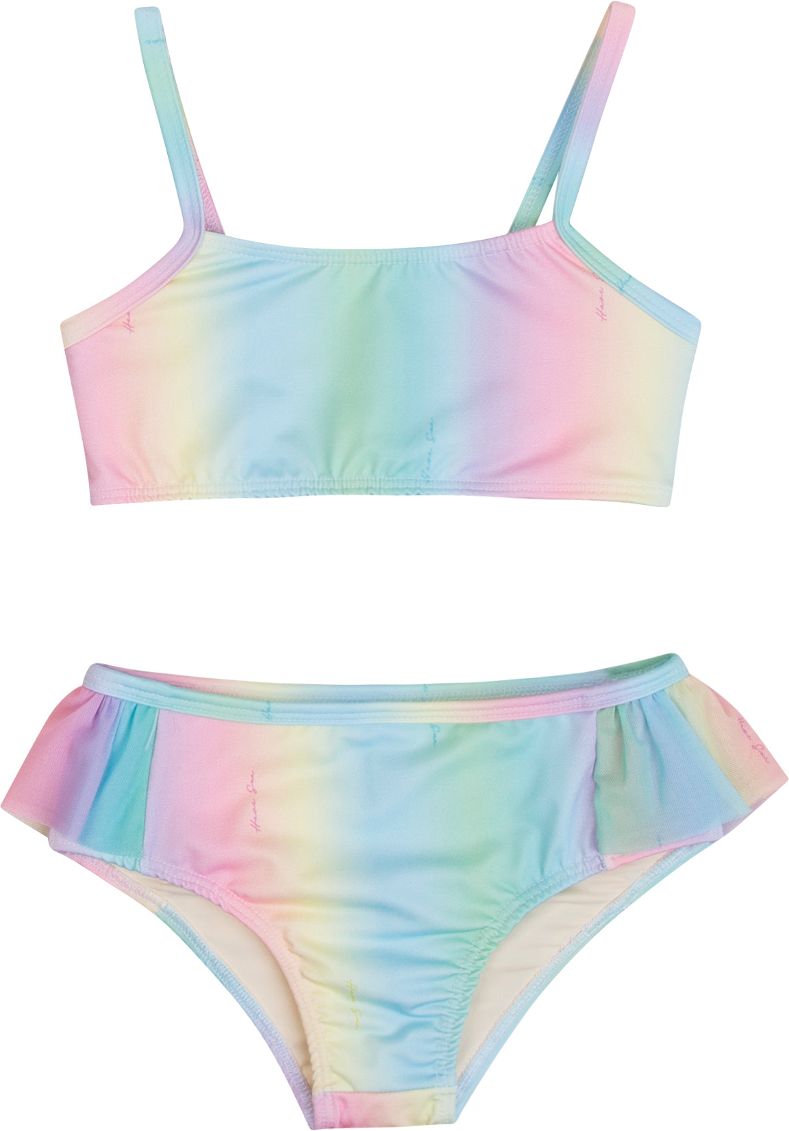 Biquini Have Fun Infantil Malha Sublimada Tule