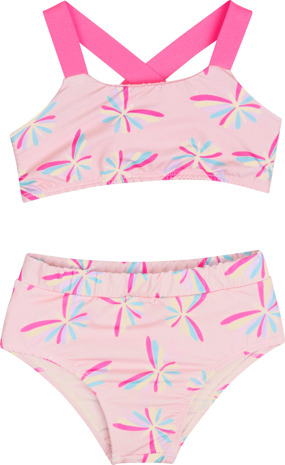 Biquini Have Fun Infantil Sublimada Borboleta