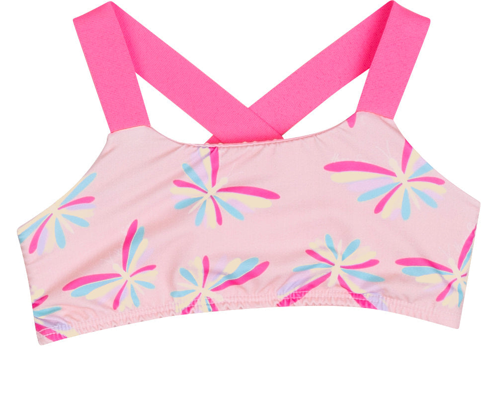 Biquini Have Fun Infantil Sublimada Borboleta