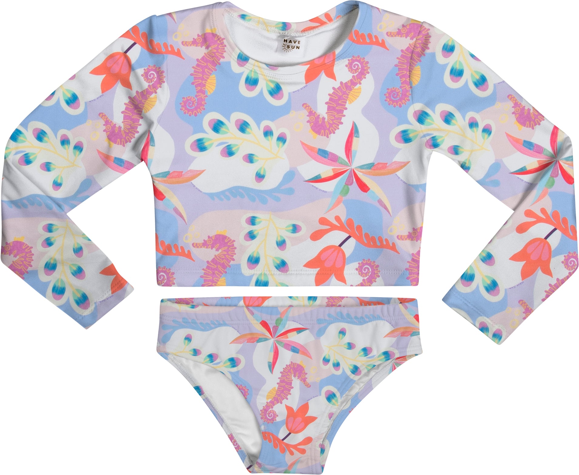 Conjunto Juvenil Have Fun Cavalo Marinho Praia
