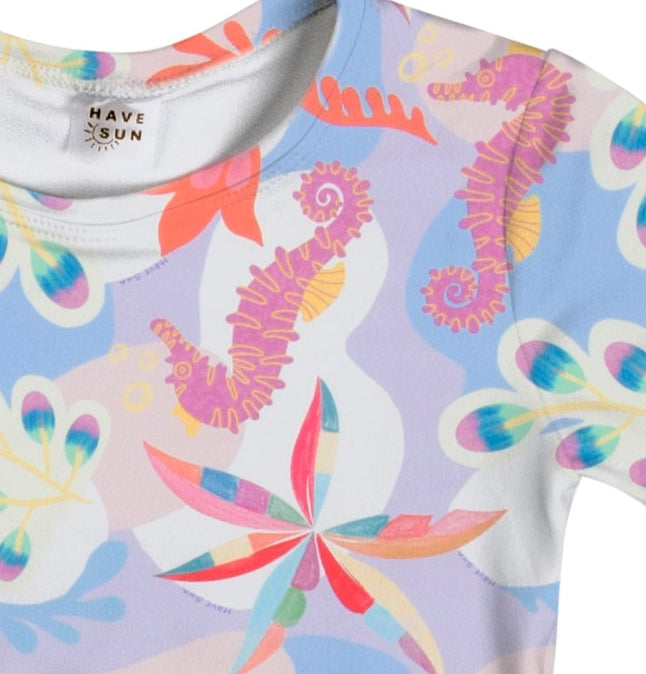 Conjunto Juvenil Have Fun Cavalo Marinho Praia