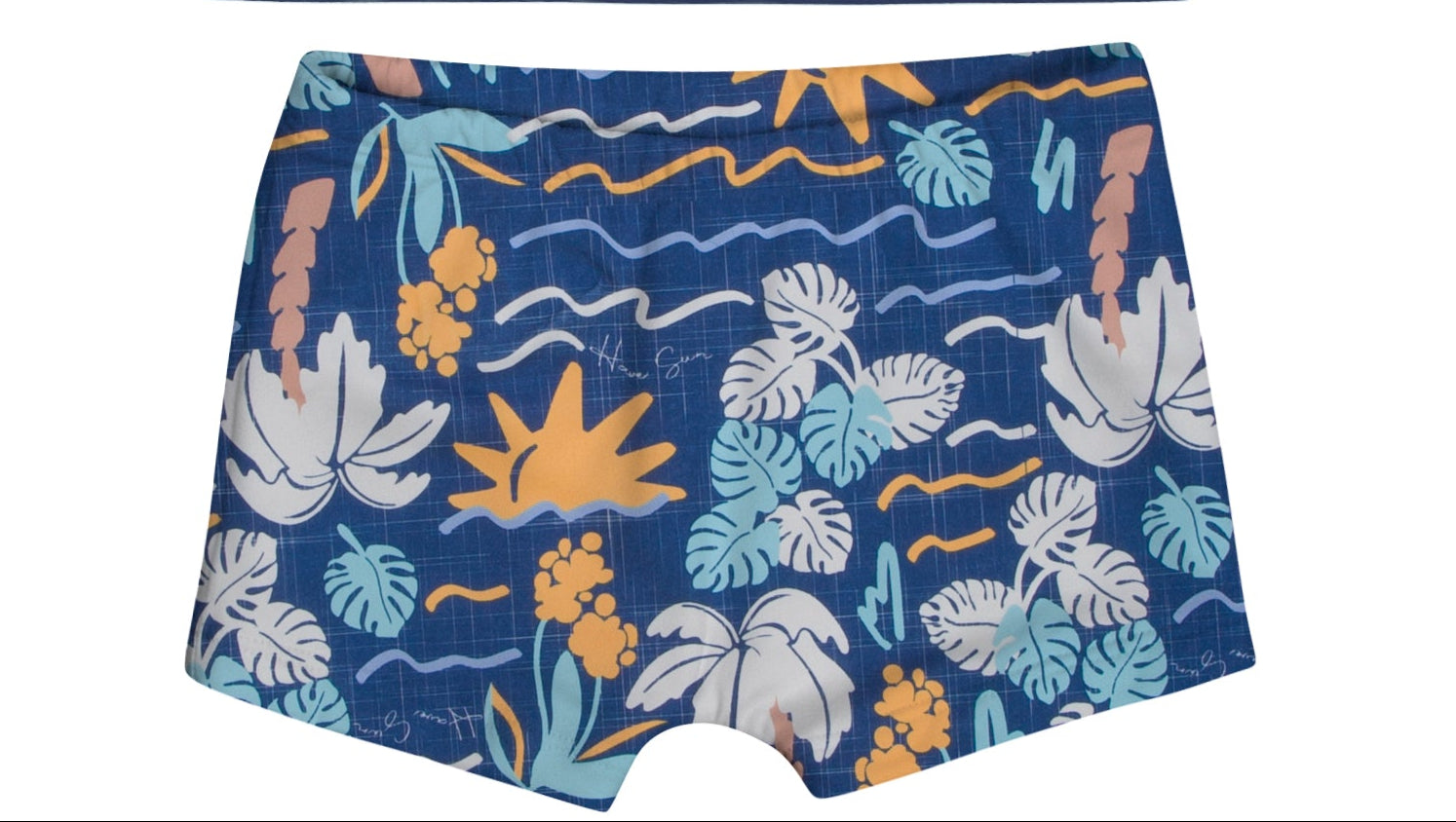Conjunto Infantil Have Fun Bicolor Praia