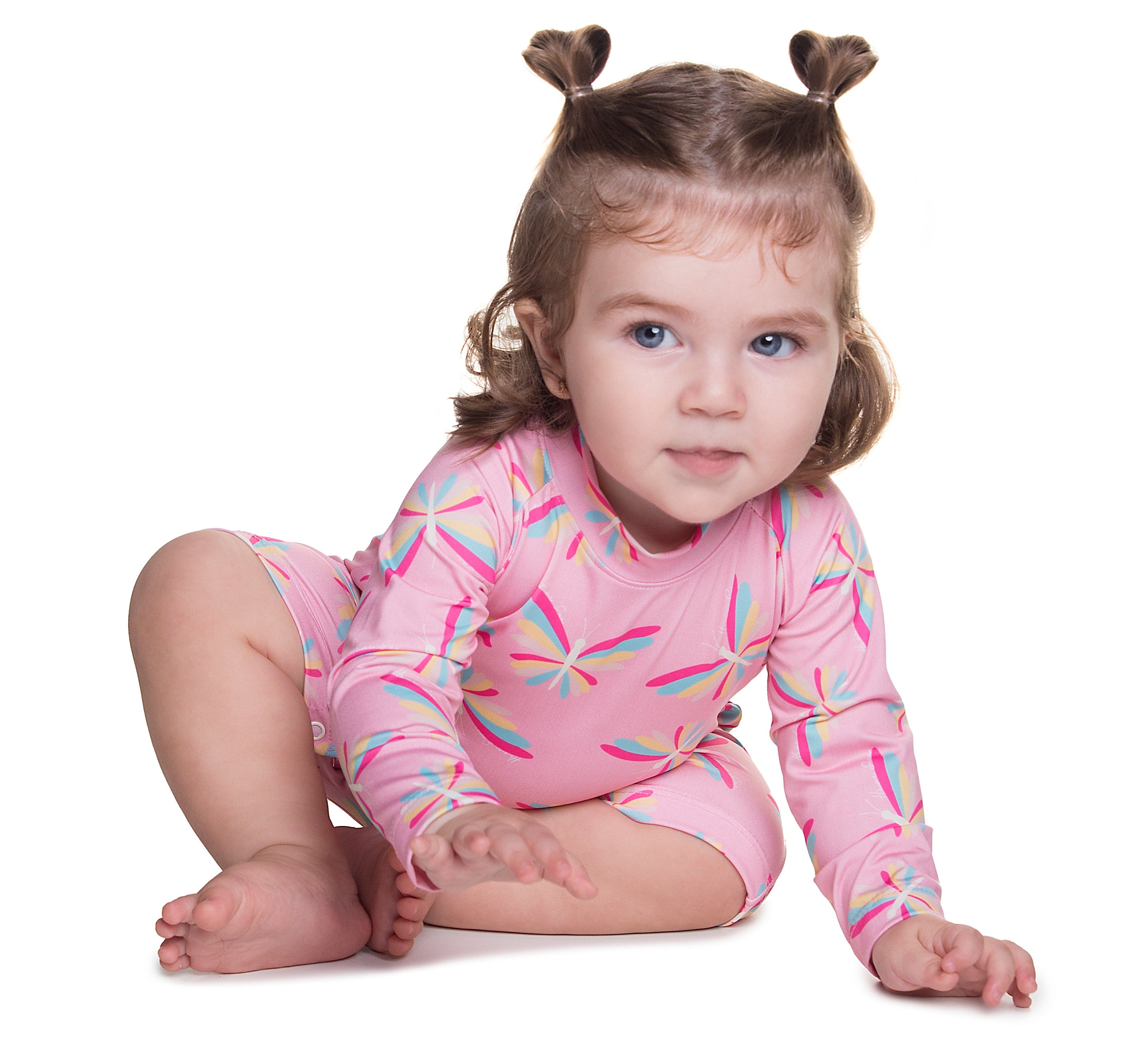 Macacão Have Fun Infantil Bebe Malha Protecao Unissex