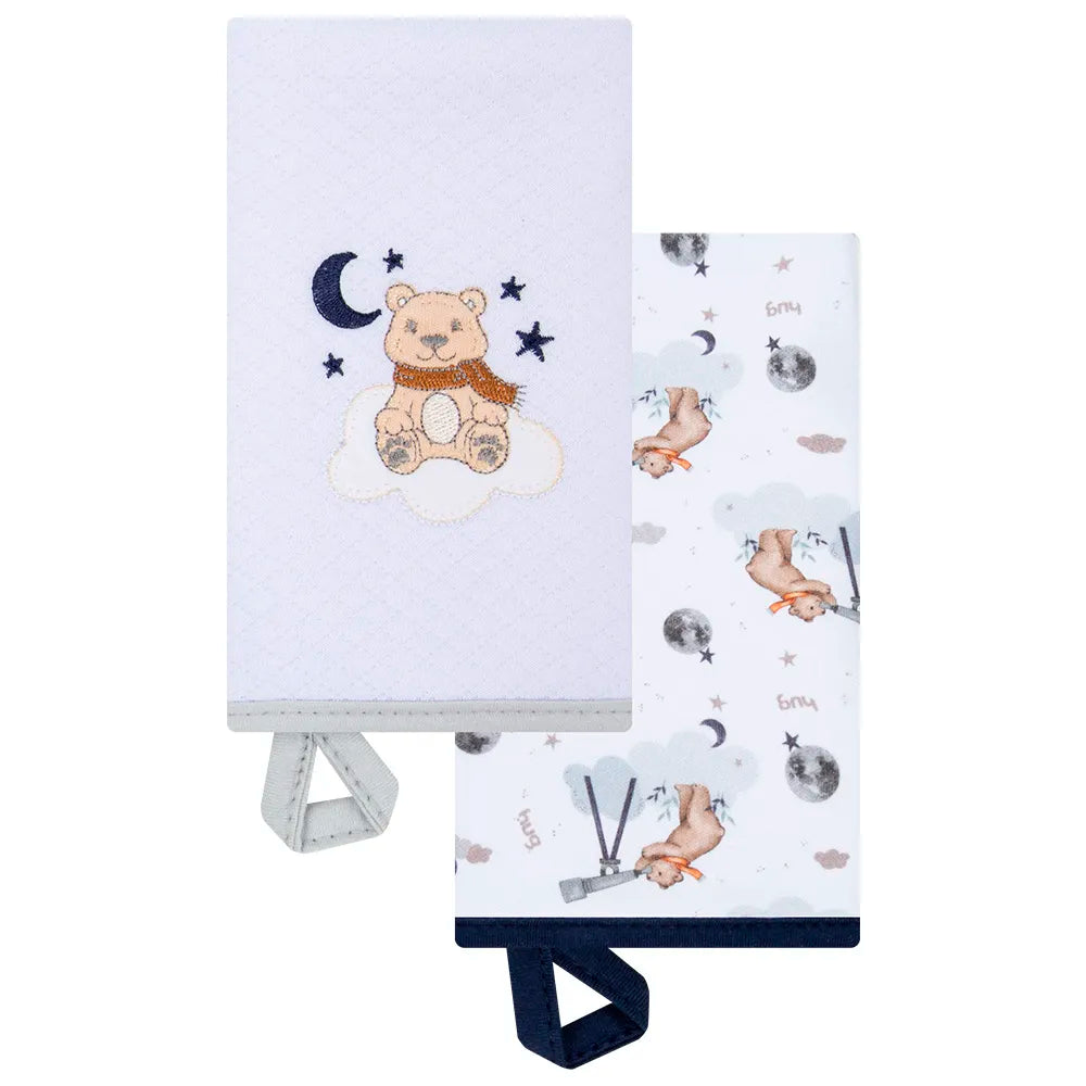 Kit Babinhas Hug Lunar 2 Peças