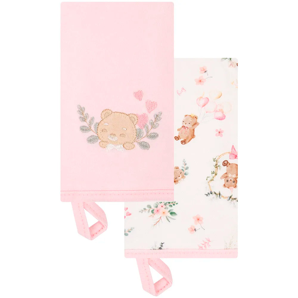 Kit Babinhas Hug Ursinhos 2 Peças