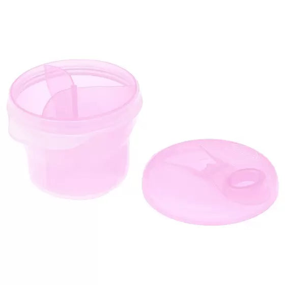 Dosador Pimpolho de Leite em Pó Rosa