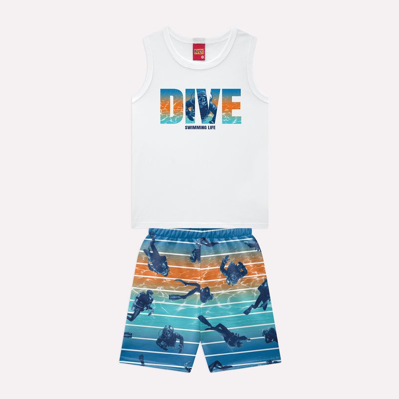 Conjunto Infantil Masculino Kyly Dive