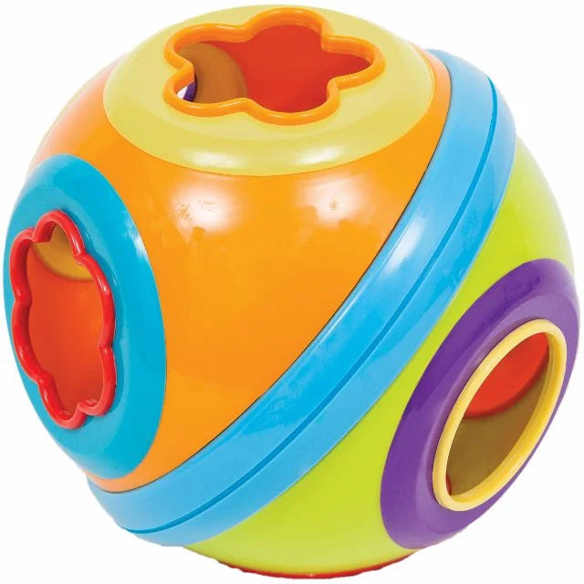 Bola De Encaixar Pimpolho Educativa +5M
