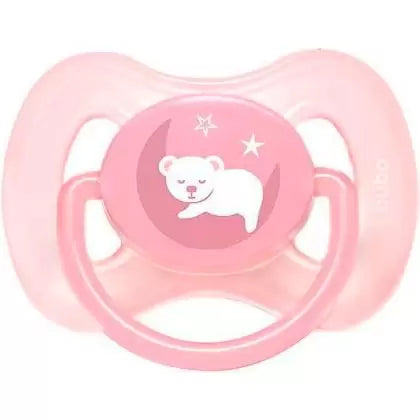 Chupeta Buba Comfort Ursinho Silicone Ultra Soft (Tamanhos 1 e 2)