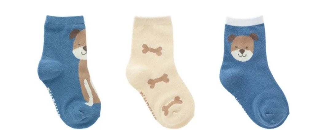 Kit Meia Infantil Masculina Pimpolho 26 ao 30 Algodão Macio Com 3 Pares