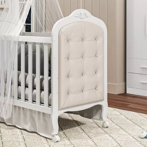 Kit Capitone Berço Elô Peroba Corino