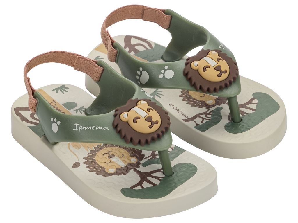 Chinelo de Dedo Ipanema Sporty Baby Infantil Grendene