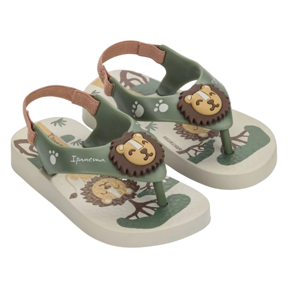 Chinelo de Dedo Ipanema Sporty Baby Infantil