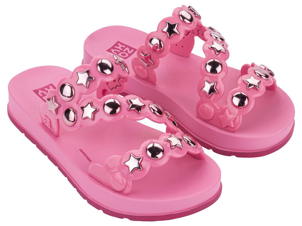 Sandália Infantil Zaxy Spot Grendene Kids