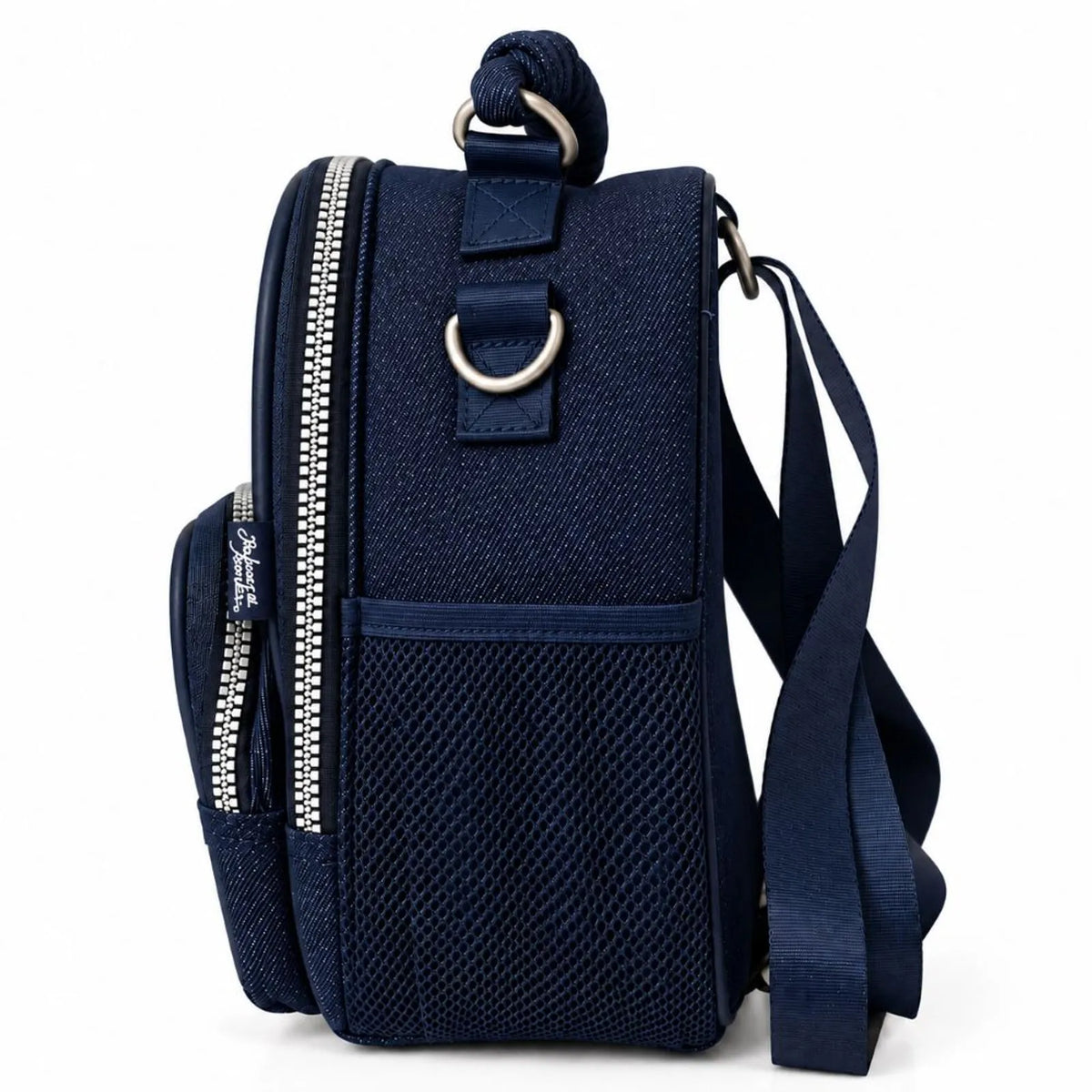 Lancheira Térmica Escolar Bolsa Rebecca Bonbon Jeans Star Coleção 2027 Original Clio