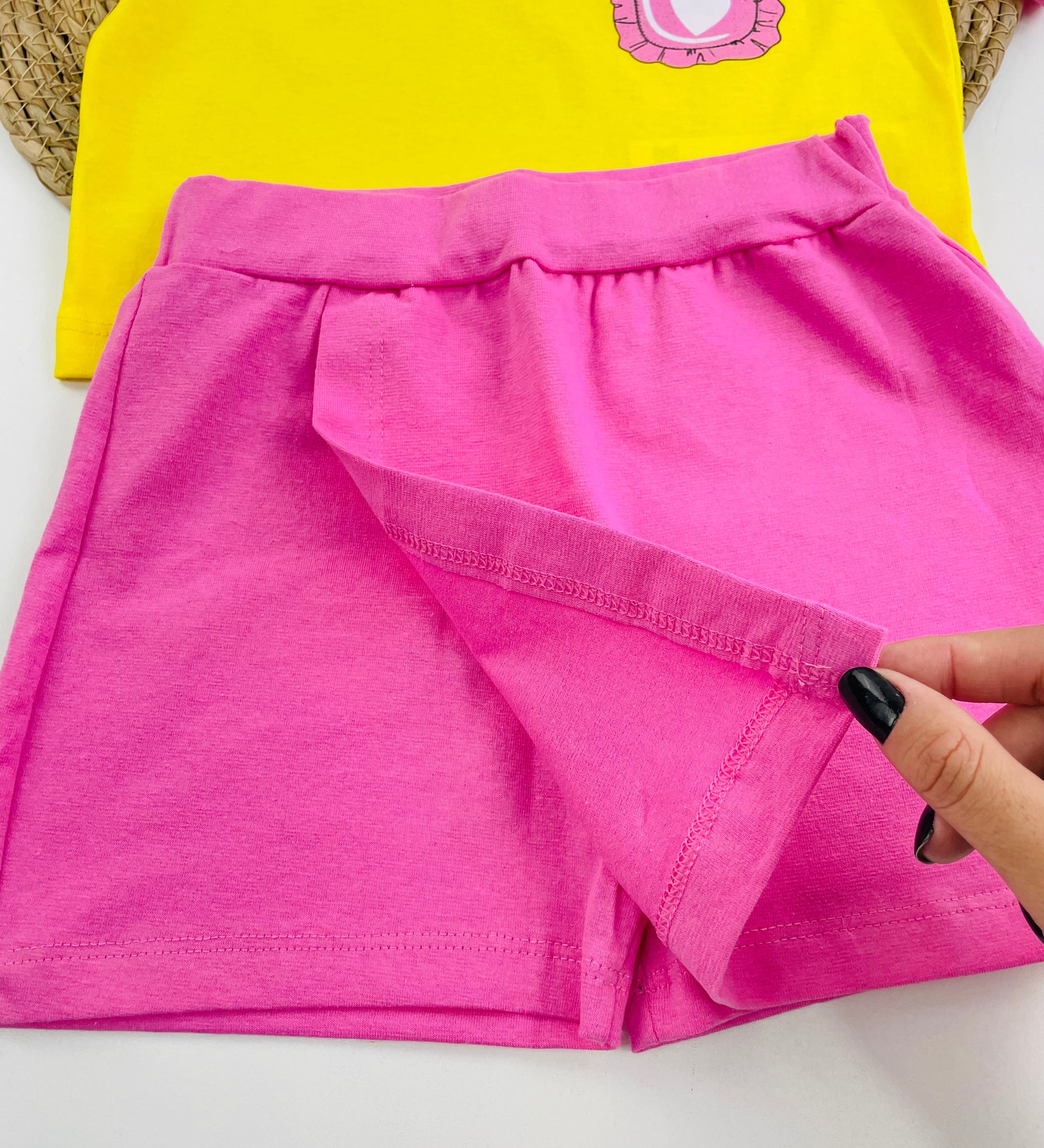 Conjunto Feminino Fashion Kids Ursinha